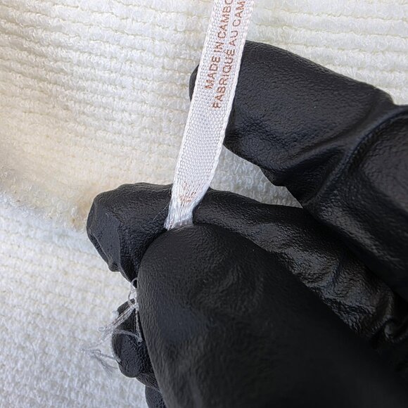 Free People Sweater Womens XS White Ottoman Slouchy Tunic Cowl Neck OB432957 - Picture 3 of 14